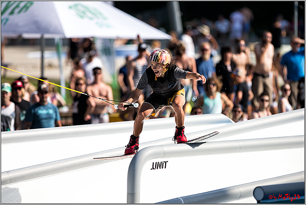 WAKE THE LINE 2016; Koeln, 28.8.2016